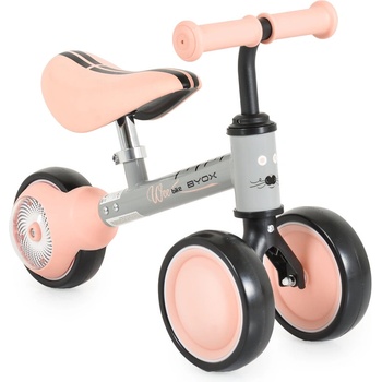 BYOX Мини баланс велосипед Wee розов