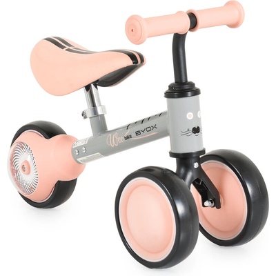 BYOX Мини баланс велосипед Wee розов