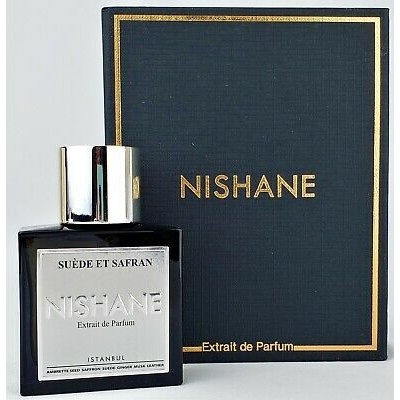 Nishane Suede et Safran parfumovaný extrakt unisex 50 ml Tester
