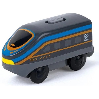 Hape Локомотив Intercity на батерии, черен