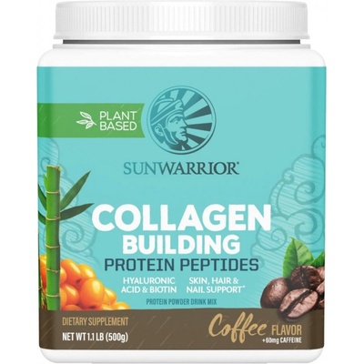 Sunwarrior Collagen Building káva 500 g