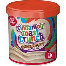 Betty Crocker Cinnamon Toast poleva se skořicovou příchutí 453 g