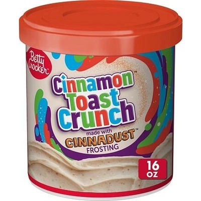 Betty Crocker Cinnamon Toast poleva se skořicovou příchutí 453 g