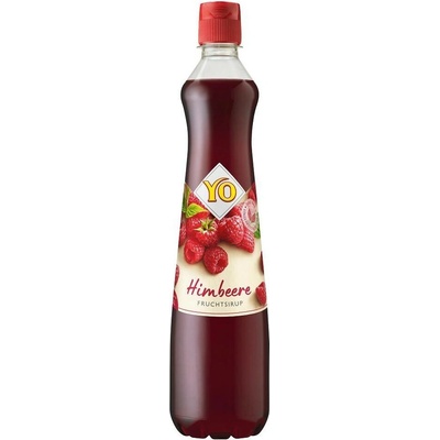 YO sirup malina 0,7 l - PET