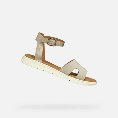 Geox Златни дамски сандали Geox Dandra Geox | Zlaten | ЖЕНИ | 36