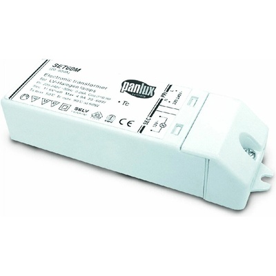 Transformátor elektronický Panlux TR60 20-60W 12VAC