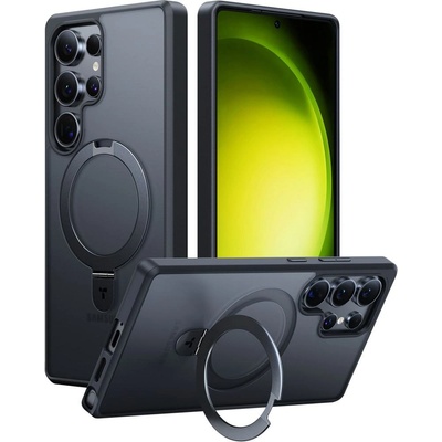 Samsung TORRAS Guardian Ostand Калъф за Samsung Galaxy S25 Ultra с MagSafe, Стойка и Скрийн Протектор - Три Цвята