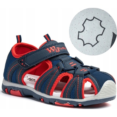Wojtyłko detské sandále červená
