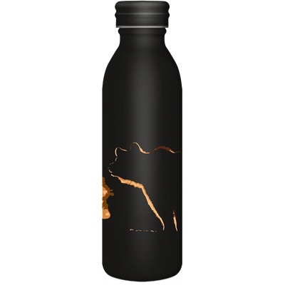 Ars Una 600 ml Máté Bence-Bear 24 (5389) с двойни стени и метален чучур 56333893 (56333893)