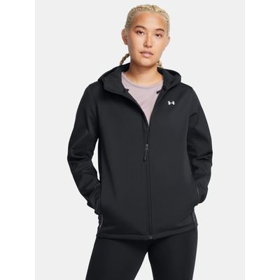 Under Armour Дамско яке Under Armour W Shield Hooded Jacket-BLK Under Armour | Cheren | ЖЕНИ | XS