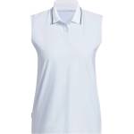 adidas Блуза с яка Adidas Women's Sleeveless Performance Polo Shirt - Crystal Sky