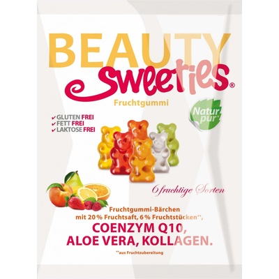 Bonbóny Beauty Sweety Medvídci 125 g