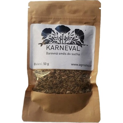 Agrostis Trávníky KARNEVAL farebná zmes osív do sucha 50 g