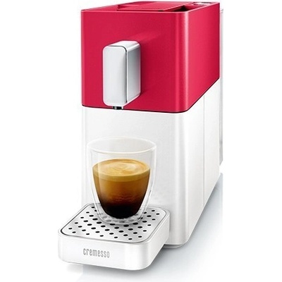 Cremesso Easy Heart Red/Shell White