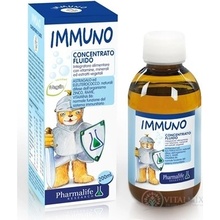 Pharmalife Immuno roztok pro normální funkci imunitního systému 200 ml