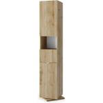 LC Mobili Кафяв гардероб тип колона LC Mobili Italia Хамбург 180x35 см (432430-12)