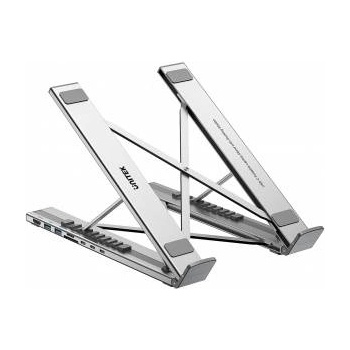 Unitek Adjustable Laptop Stand with Hub/HDMI/PD/SD