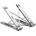 Unitek Adjustable Laptop Stand with Hub/HDMI/PD/SD