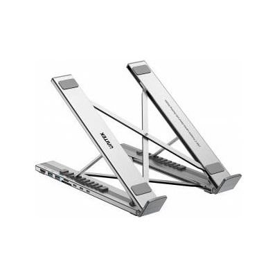 Unitek Adjustable Laptop Stand with Hub/HDMI/PD/SD