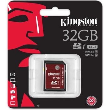 Kingston SDHC 32GB UHS-I U3 SDA3/32GB