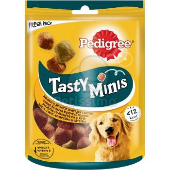 PEDIGREE Tasty Bites Chewy Cubes лакомство за награда с Пилешко месо 130 г