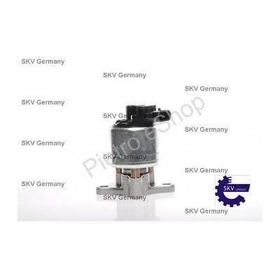 SKV EGR Ventil CITROEN C4 C5 C8 Evasion Jumpy Xsara