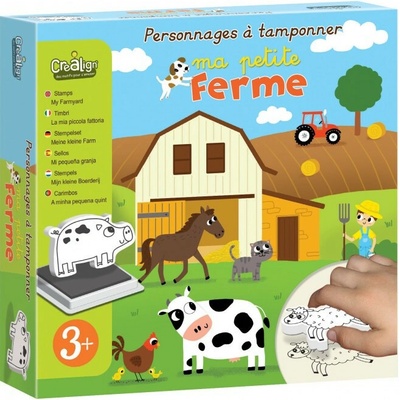 Penové pečiatky Moja farma