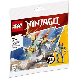 LEGO® NINJAGO® - Ice Dragon Creature (30649)