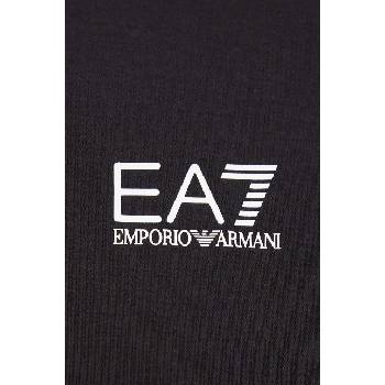 EA7 Emporio Armani Тениска EA7 Emporio Armani в черно с принт PJOLZ. 6DPT19 (PJOLZ.6DPT19.1200)