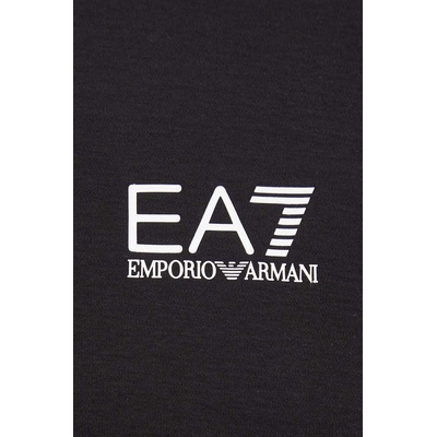 EA7 Emporio Armani Тениска EA7 Emporio Armani в черно с принт PJOLZ. 6DPT19 (PJOLZ.6DPT19.1200)