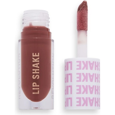 Makeup Revolution Lip Shake vysoko pigmentovaný lesk na pery Raspberry Love 4,6 g