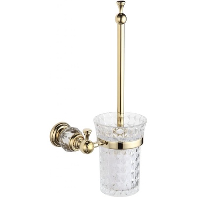 Mexen Estela WC štětka zlatá 7011550-50