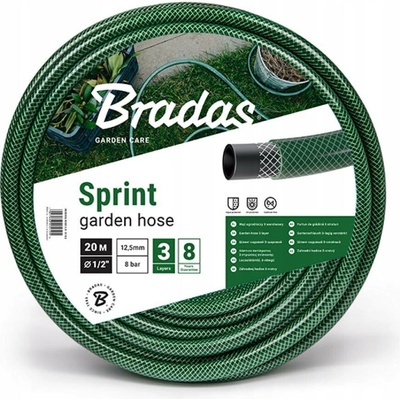 Bradas 3vrstvá vysokotlaká 20 m 12 mm