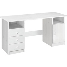 IDEA nábytok PC stôl 8847B biely lak