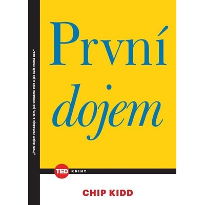 TED První dojem - Chip Kidd