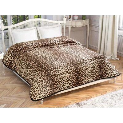 Patura Patura TAC Leopard Maro Polyester 220x240