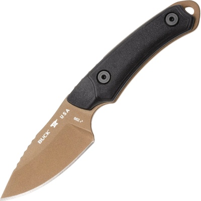 Buck Alpha Scout Backcountry, Black 420HC Rubber+GFN BU-0662BKS1