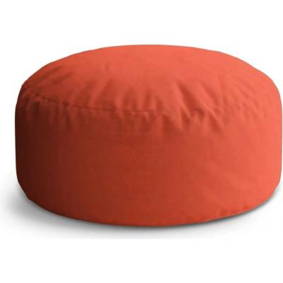 Sablio Taburet Circle Paprika: 38x48 cm