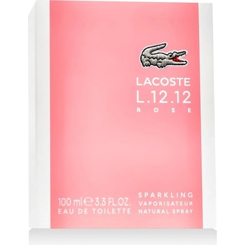 Lacoste L.12.12 Rose Sparkling toaletní voda dámská 100 ml