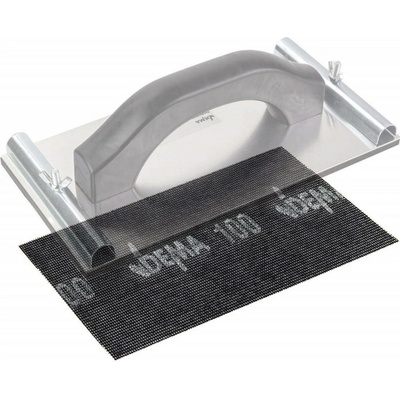 DEMA Brúsna mriežka na sadrokartón K100, 93 x 280 mm, 10 ks 22728D