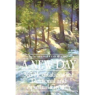 A New Day: 365 Meditations for Personal and Spiritual Growth" - ""