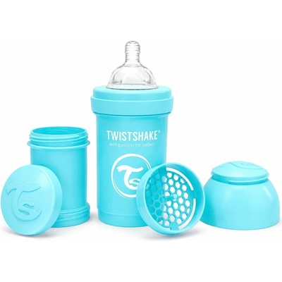 Twistshake Láhev modrá 180 ml