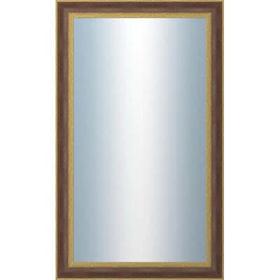 DANTIK ZVRATNÁ 60x100 cm červenozlatá 3069
