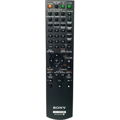 GENERAL Sony rm-adu050 - дистанционно управление дубликат (rm-adu050)