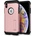 Spigen Slim Armor Case - хибриден кейс с поставка и най-висока степен на защита за iPhone XS Max (розов)