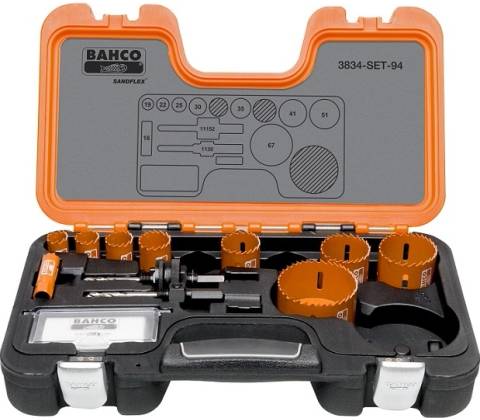 Bahco BA-3834-SET-95