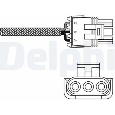Lambda sonda DELPHI ES10996-12B1 (ES1099612B1)