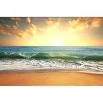 DIMEX ART Флизелинов фототапет море при залез слънце 375 x 250 см