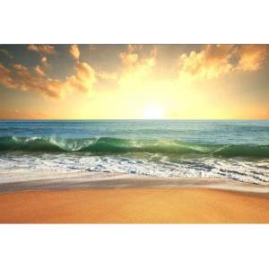 DIMEX ART Флизелинов фототапет море при залез слънце 375 x 250 см