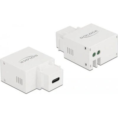 Delock Модул Delock, USB-C порт за зареждане, За монтаж на панел Keystone (DELOCK-87792)